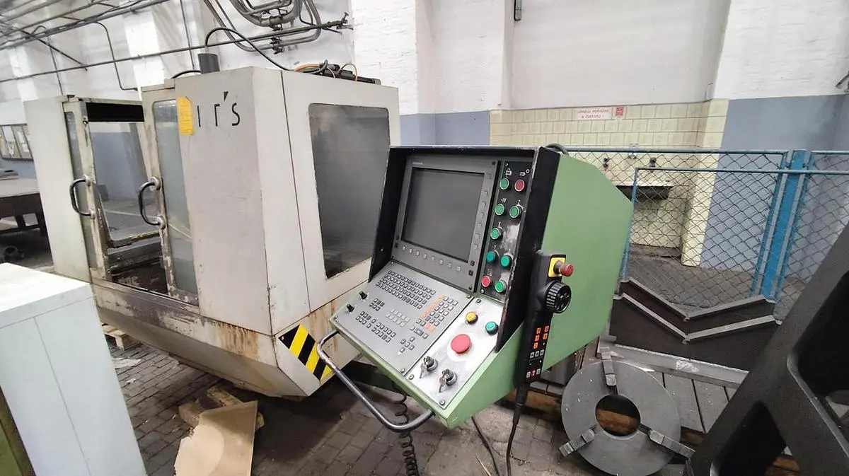 Used 2001 INTOS FNG 40 CNC A Vertical Mills CZ | Amaron s.r.o. #1276983