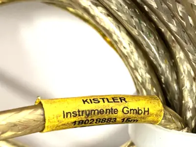Used Kistler Sensor Cable 15m 18029781 Cable & Wire Michigan US | Maverick Industrial Sales #1391546