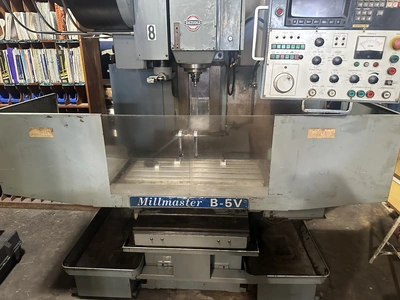 Used 1985 SHIZUOKA MILLMASTER B-5V Vertical Machining Centers Florida US | Legacy CNC Machinery, LLC #806353
