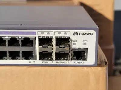 NEW 2019 HUAWEI S2710-52P-SI-AC