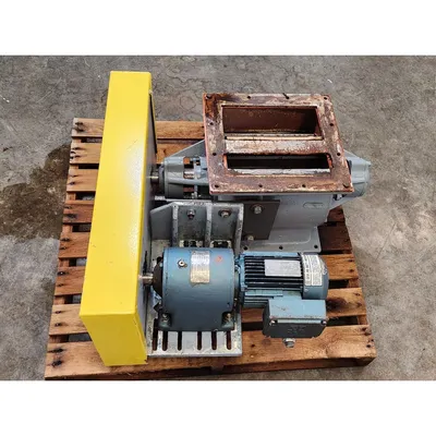 Used 10" Semco, Inc. Carbon Steel Rotary Airlock Valve