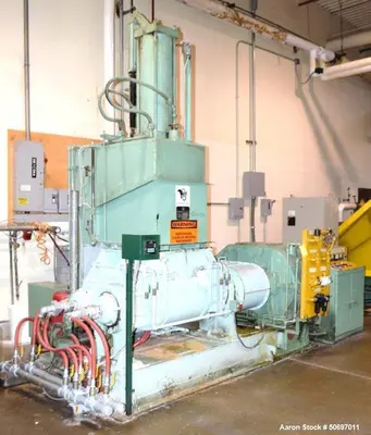 Used TOSHIN TDS75-100 Double Arm Mixers Illinois US | Aaron Equipment #85314