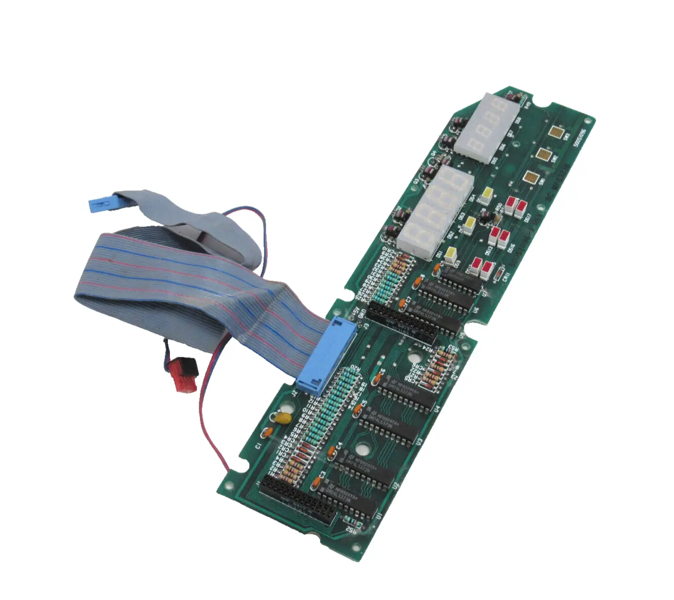 USED ABB 500S1096-2 DISPLAY CARD 500S10962