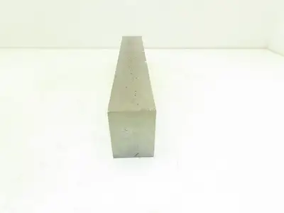 4142 Alloy Steel Ground Flat Bar Stock  2"x 2.8"x 14" Rectangle 23lbs