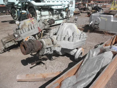 USED SULZER BINGHAM 4X6X10.5C MSD