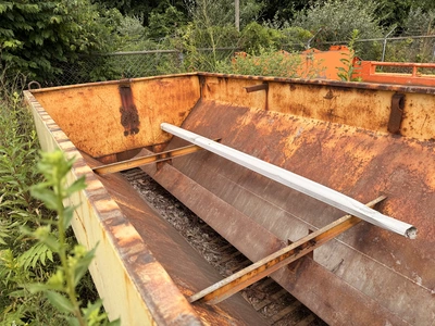 Used SALTER / SANDER V BOX 14' Dry Spreaders Michigan US | Miedema Asset Management Group #1357538