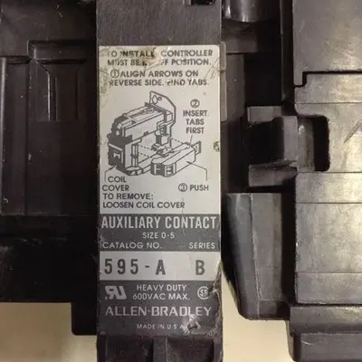USED ALLEN BRADLEY 500-COD930 SER B