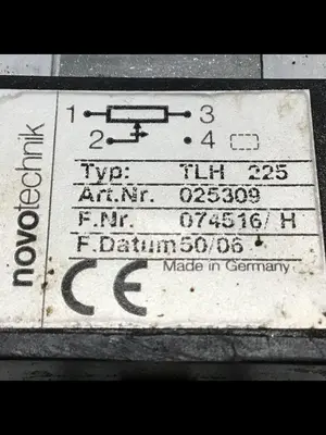 USED NOVOTECHNIK TLH225