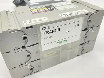 Used Schneider Electric Circuit Breaker 3-P 80A 600V 37676 w/ Rotary Handle Circuit Breakers Michigan US | Maverick Industrial Sales #1398712