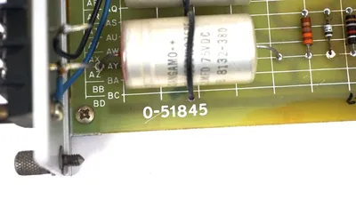USED RELIANCE ELECTRIC 0-51845 POWER SUPPLY BOARD 051845