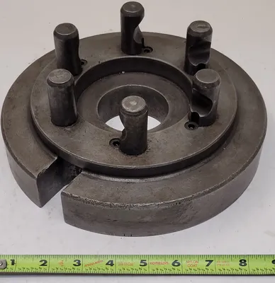 -- UNSPECIFIED -- D1-6 Lathe Chuck Back Plate Tooling & Accessories, Lathe Tooling | Machinery Central (3)