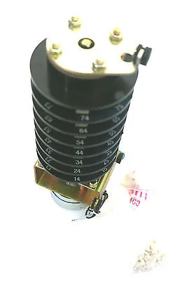 NEW ELECTROSWITCH 87907A-S SERIES 24 ROTARTY 87907AS