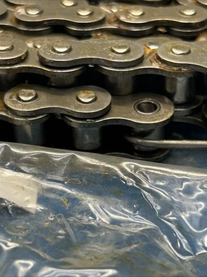 NEW WHITNEY RENOLD Roller Chain 50riv 5/8” Pitch