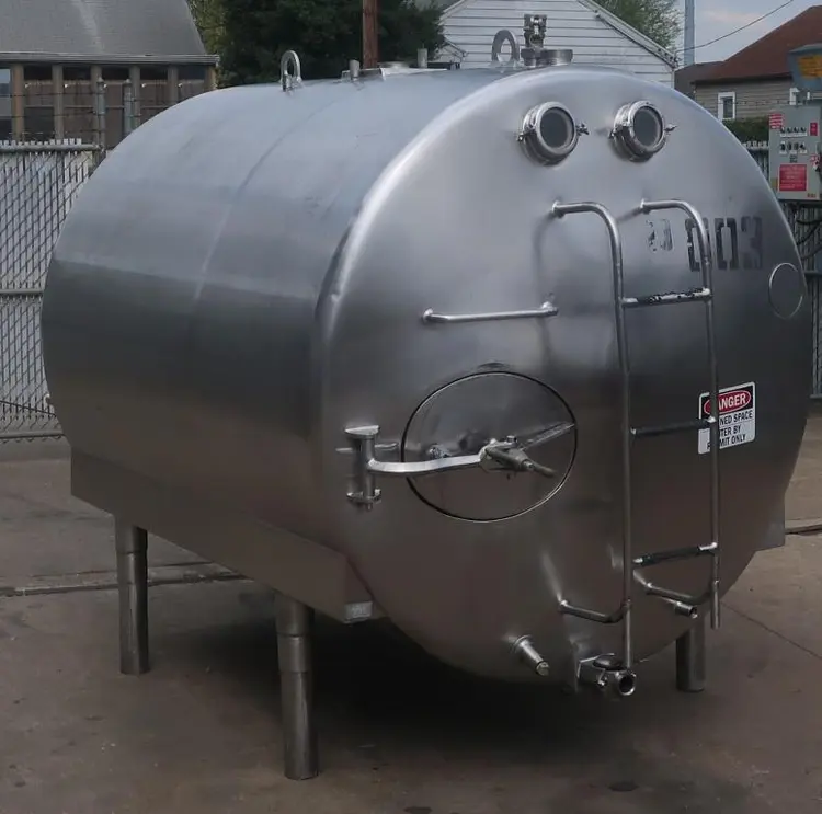 Used MOJONNIER BROTHERS _UNKNOWN_ Stainless Steel Tanks Kentucky US | Special Projects International #166777