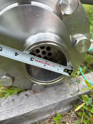 Used ALLEGHENY BRADFORD CORP. 150 PSI Heat Exchangers New Jersey US | Perry Equipment #118471