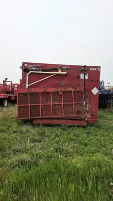 USED GARDNER DENVER PAH 4 1/2 X 8 TRIPLEX MUD PUMP
