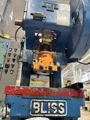 USED BLISS BLISS C-35 PRESS