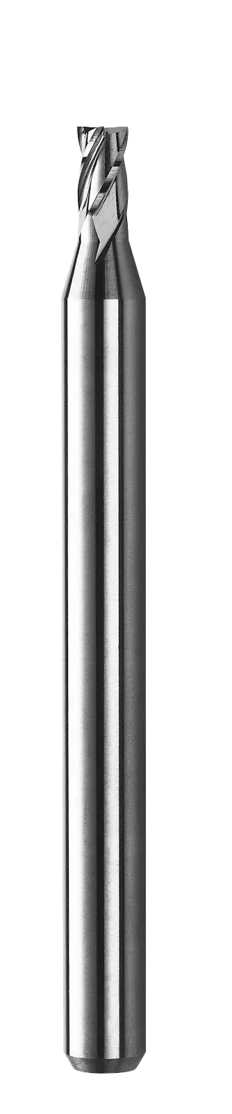 Kyocera .042" Carbide End Mill 4 Flute AlTiN Coating USA Made 02471