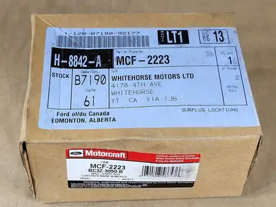 USED MOTORCRAFT MCF-2223