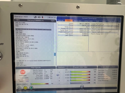 2022 HAAS ST-25Y CNC Lathes | PM Machines (10)
