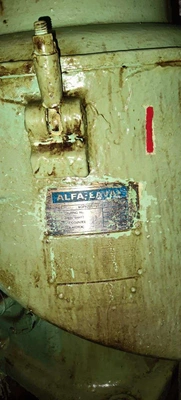 (3) Alfa-Laval MOPX 205 TGT-24-60 oil purifiers, SS bowl.