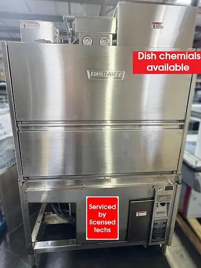 HOBART UW50 COMMERCIAL UTENSIL PAN DISHWASHER 480V 3 PHASE