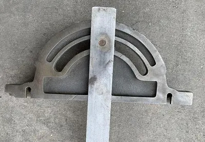 USED TANNEWITZ TABLE SAW MITER GAUGE