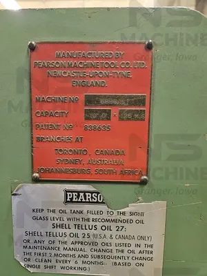 USED PEARSON 10 X .125