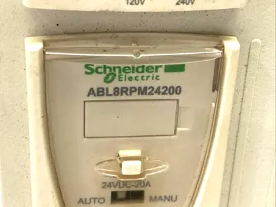 USED SCHNEIDER ELECTRIC ABL8 RPM24200