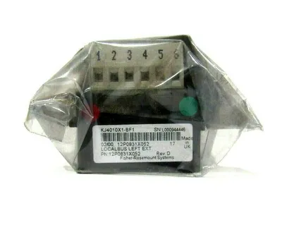 NEW FISHER ROSEMOUNT KJ4010X1-BF1