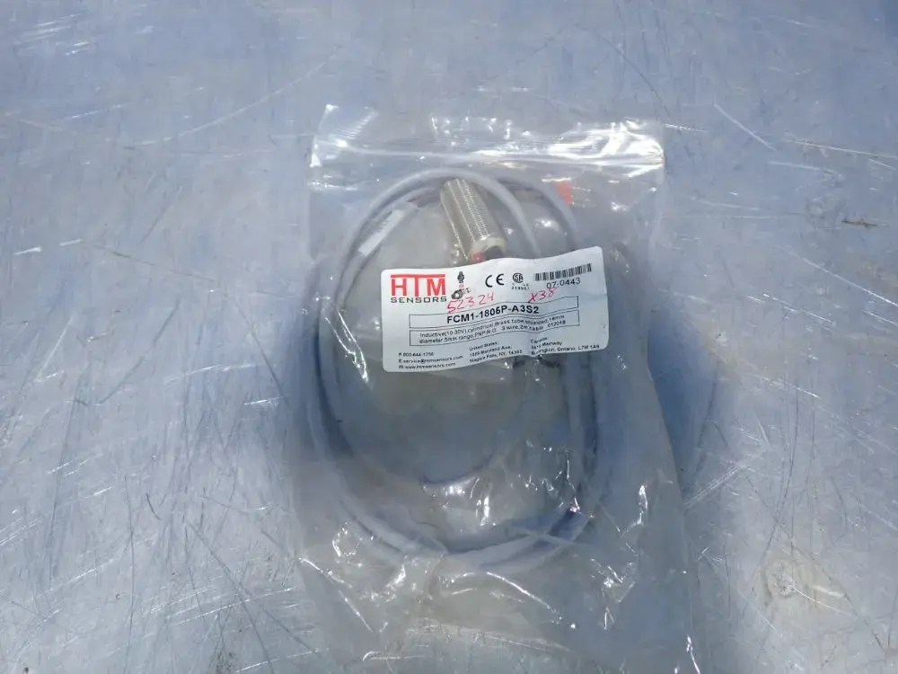 NEW HTM SENSORS FCM11805PA3S2