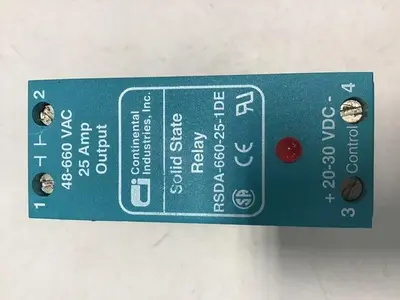 USED CONTINENTAL INDUSTRIES RSDA-660-25-1DE