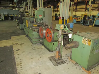 FENN WIRE FLATTENING / SHAPING W/ TURKSHEAD (14480) WIRE MACHINERY, FLATTENING MILLS | Machinery International LLC (10)