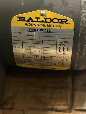Used BALDOR VM3554 A.C. Motors Ohio US | Surplus Asset Holdings #1364138