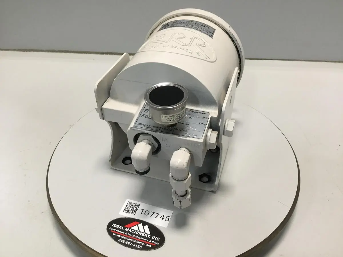Used TRIPLE R BU50E Filters Michigan US | Ideal Machinery #1275185