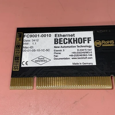 NEW Beckhoff FC9001-0010