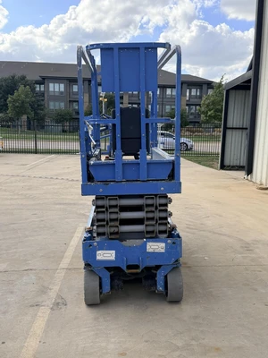 Used 2018 GENIE GS1930 Scissor Lifters Texas US | Adcock Equipment USA #1545491