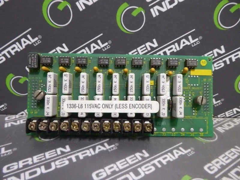 Allen Bradley 42336-172-52 1336 Drive Interface Board Chg Ltr D Used
