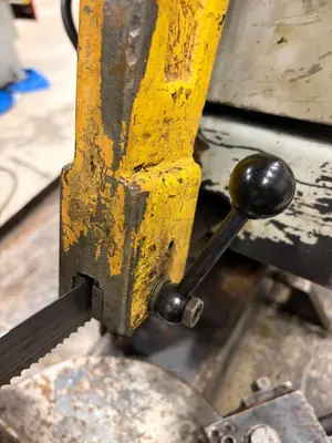 HYD-MECH S-20A SERIES II Horizontal Band Saws | FERRIC Machinery, Inc. (6)