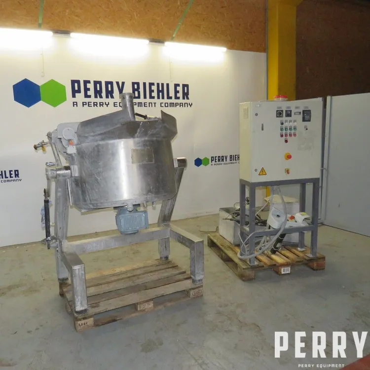 STEPHAN 300 LITRE Mélangeurs universel | Perry Equipment