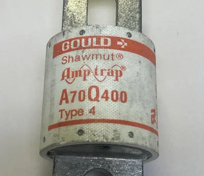 Used GOULD SHAWMUT A70Q400 Miscellaneous Equipment (Electrical & Power) Ohio US | Surplus Asset Holdings #1239912