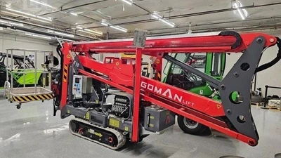 USED 2021 Goman Lift Spider X18