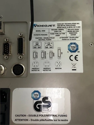USED VIDEOJET 9550