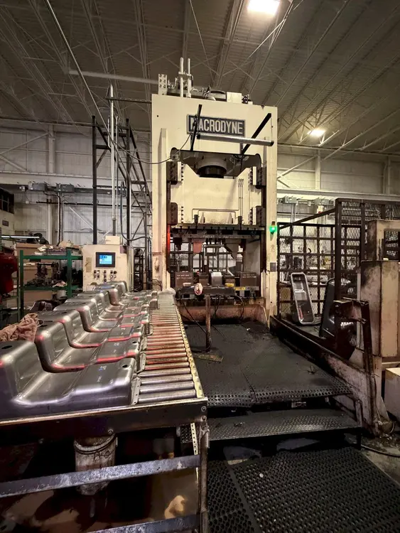 Used 2001 MACRODYNE N/A Hydraulic Presses Ohio US | G-2000, Inc. #1075530