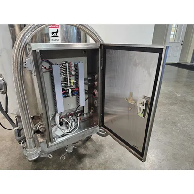 Used 65 Gallon Stainless Steel Insulated Thermal Sanitary Mix Tank Kettle