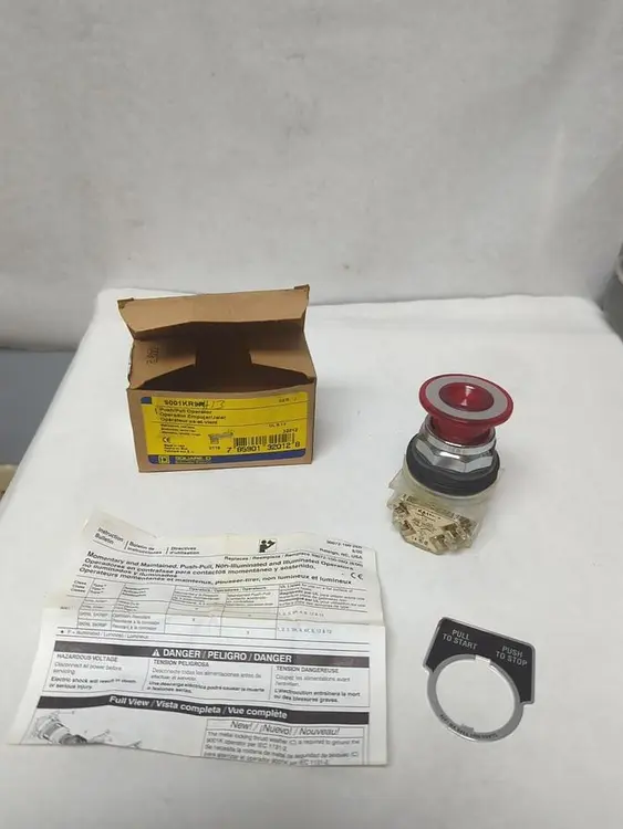 New | in-Stock SQUARE D KR9RH13 Misc Electrical & Power Parts Ohio US | Surplus Asset Holdings #1241813