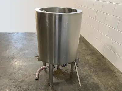 Stainless Process 25 Gallon Tank
