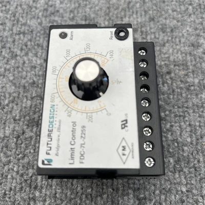 Used Future Design Controls FDC-7L-Z259 Temperature Controls California US | Davliegogo LLC #1706585