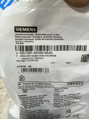 Siemens 3SU1001-0AB60-0AA0 Electrical/PLC/Automation | ESS Industrial Equipment Sales (4)