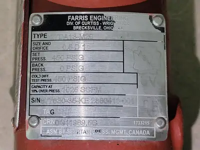 USED FARRIS ENGINEERING 27DA13-M20